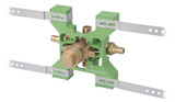 Symmons Temptrol Pressure Balancing Tub & Shower Rough Valve Body With Test Cap - 162P2BRBODY