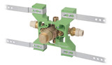 Symmons Temptrol Pressure Balancing Tub & Shower Rough Valve Body With Test Cap - 162XCPBRBODY
