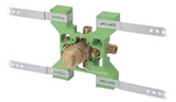 Symmons Temptrol Pressure Balancing Tub & Shower Rough Valve Body With Test Cap - 162XRVBRBODY