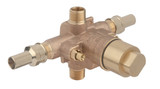 Symmons Temptrol Pressure Balancing Tub & Shower Rough Valve Body With Test Cap - 162XRVP3BODY
