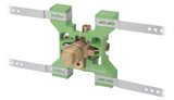 Symmons Temptrol Pressure Balancing Tub & Shower Rough Valve Body With Test Cap - S162BRBODY