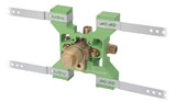 Symmons Temptrol Pressure Balancing Tub & Shower Rough Valve Body With Test Cap - S162XBRBODY
