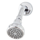 Whedon BL42C Showerhead Blaster Chrome Plastic 1 Settings 2.0 GPM Showerhead - Chrome