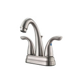 Price Pfister LG148-700K Pfirst Series Two Handle Centerset Lavatory Faucet - Brushed Nickel