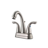 Price Pfister Pfirst Series Two Handle Centerset Lavatory Faucet - Brushed Nickel - LG148-700K