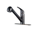 Price Pfister Pfirst Series Single Handle Pull-out Kitchen Faucet - Tuscan Bronze - G133-10YY