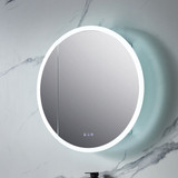 Blossom Regulus 32 Inch LED Medicine Cabinet, Right Side Open - MCL9 R32R
