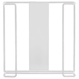 Alpine ALP485-02-WHI Double Box Wire Wall Mount Glove Dispenser, White