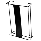Alpine ALP485-04-BLA-4pk Triple Box Wire Wall Mount Glove Dispenser, Black