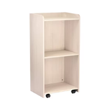 Alpine ADI661-07-WHI Mobile Hostess/Presentation Stand with Wheels