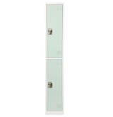 Alpine ADI629-202-MGRN Large 2 Door Locker  Misty Green