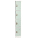 Alpine ADI629-204-MGRN Large 4 Door Locker  Misty Green
