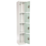 Alpine ADI629-204-MGRN Large 4 Door Locker  Misty Green