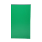 Alpine ALP4450-KIT-GRN-S Square Recycling Gin  29 Gallons - Green Can, Square Opening Lid