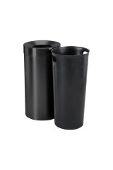 Alpine ALP475-27L 27 Gallon Stainless Steel Trash Can with Liner