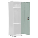 Alpine ADI629-01-MGRN-PKG-2 48'' Locker for Kids  Misty Green 2-Pack
