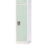 Alpine ADI629-201-MGRN-PKG-2 Large Single Door Locker  Misty Green 2-Pack