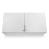 Alpine VivaComfort 36 Inch Wall Cabinet - Grey - ADIME902-WALL-36-GRY