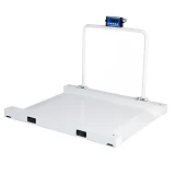 Alpine VivaComfort Medical Wheelchair Scale, 1,000 Lb. Capacity - ADIME904-03
