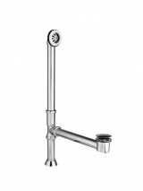 Cheviot Waste & Overflow, Push Pop-Up, Brushed Nickel - 2220-BN