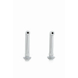 Cheviot Extra Tall Rim Pillars, Polished Brass, Pair - 39826-PB