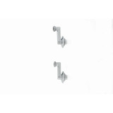 Cheviot S-Unions, Matte Black, Pair - 3381-BK
