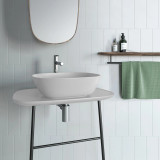 Cheviot Plural Vessel Sink 17 3/4" x 14", Matte White - 1303-MW