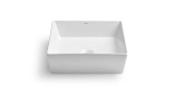 Cheviot Flex Vessel Sink, 15", White - 1281-WH