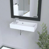 Cheviot Integra Hand Rinse Basin - Left Hand Faucet - 1355-WH-1