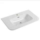 Fine Fixtures Shireplace Bathroom Vanity Sink 30" Wide, White - VS3018W