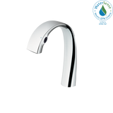Toto ZN 1.1 GPM Electronic Touchless Bathroom Faucet with SOFT FLOW™ and SAFETY THERMO™ Technology, Polished Chrome - TLP01701U#CP