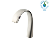 Toto ZN 1.1 GPM Electronic Touchless Bathroom Faucet with SOFT FLOW and SAFETY THERMO Technology, Brushed Nickel - TLP01701U#BN