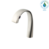 Toto ZN 1.1 GPM Electronic Touchless Bathroom Faucet with SOFT FLOW™ and SAFETY THERMO™ Technology, Brushed Nickel - TLP01701U#BN