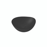 Toto Kiwami® Asymmetrical Vessel Bathroom Sink, Matte Black - LT477#MBL