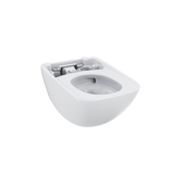 Toto NEOREST® WX2™ Dual Flush 1.2 or 0.8 GPF Wall-Hung Toilet Bowl Unit, Cotton White - CT9548CEFX#01