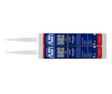 Swanstone Clear & Color-Coordinated Tubes of Silicone Caulking for Shower Panel Installation - White - SS72000.010