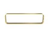 Swanstone Odile Suite Vertical Hand Towel Holder in Brushed Gold - HTV10045082.343