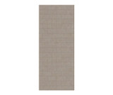 Swanstone 32" x 72" Metro Subway Tile Glue up Bathtub and Shower Single Wall Panel in Limestone - MTMK7232.218
