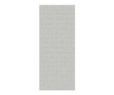 Swanstone 32" x 72" Metro Subway Tile Glue up Bathtub and Shower Single Wall Panel in Birch - MTMK7232.226