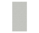 Swanstone 36" x 72" Metro Subway Tile Glue up Bathtub and Shower Single Wall Panel in Birch - MTMK7236.226