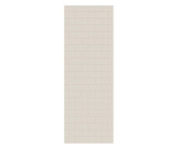 Swanstone 30" x 84" Metro Subway Tile Glue up Bathtub and Shower Single Wall Panel in Bisque - MTMK8430.018