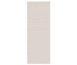 Swanstone 36" x 96" Metro Subway Tile Glue up Bathtub and Shower Single Wall Panel in Bisque - MTMK9636.018