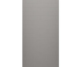 Swanstone 38" x 72" Modern Subway Tile Glue up Bathtub and Shower Single Wall Panel in Ash Gray - MSMK7238.203