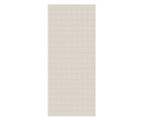 Swanstone 34" x 84" Metro Subway Tile Glue up Bathtub and Shower Single Wall Panel in Bisque - MTMK8434.018