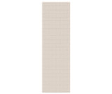Swanstone 32" x 96" Metro Subway Tile Glue up Bathtub and Shower Single Wall Panel in Tahiti White - MTMK9632.011
