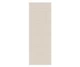 Swanstone 30" x 84" Metro Subway Tile Glue up Bathtub and Shower Single Wall Panel in Tahiti White - MTMK8430.011