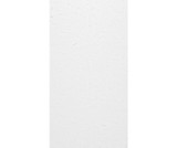 Swanstone 42" x 72" Smooth Glue up Bathtub and Shower Single Wall Panel in Carrara - SMMK7242.221