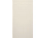 Swanstone 38" x 84" Modern Subway Tile Glue up Bathtub and Shower Single Wall Panel in Bisque - MSMK8438.018