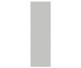 Swanstone 30" x 96" Metro Subway Tile Glue up Bathtub and Shower Single Wall Panel in Birch - MTMK9630.226