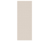 Swanstone 36" x 96" Metro Subway Tile Glue up Bathtub and Shower Single Wall Panel in Tahiti White - MTMK9636.011